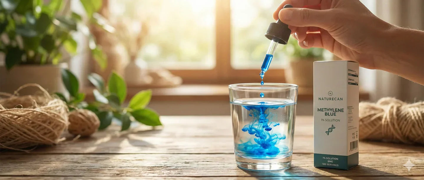 soluzione blu di metilene