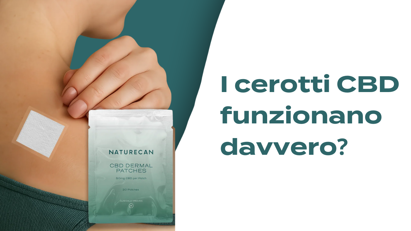 I cerotti CBD funzionano davvero?