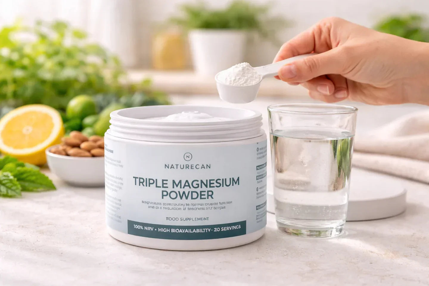 il magnesio migliore