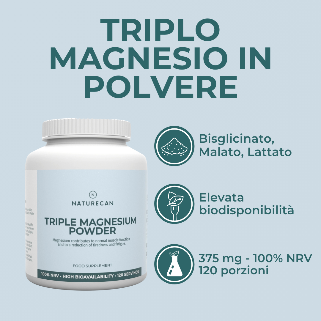 magnesio malato e lattato