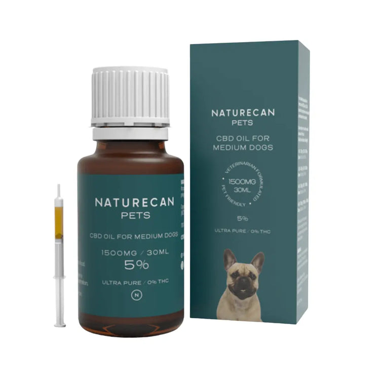 Olio CBD per Cani medi 30ml