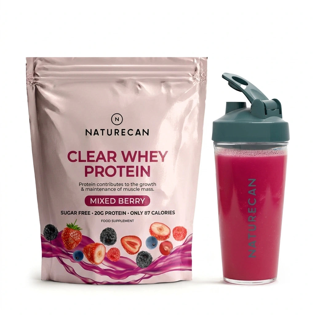 Clear Whey gusto bacche