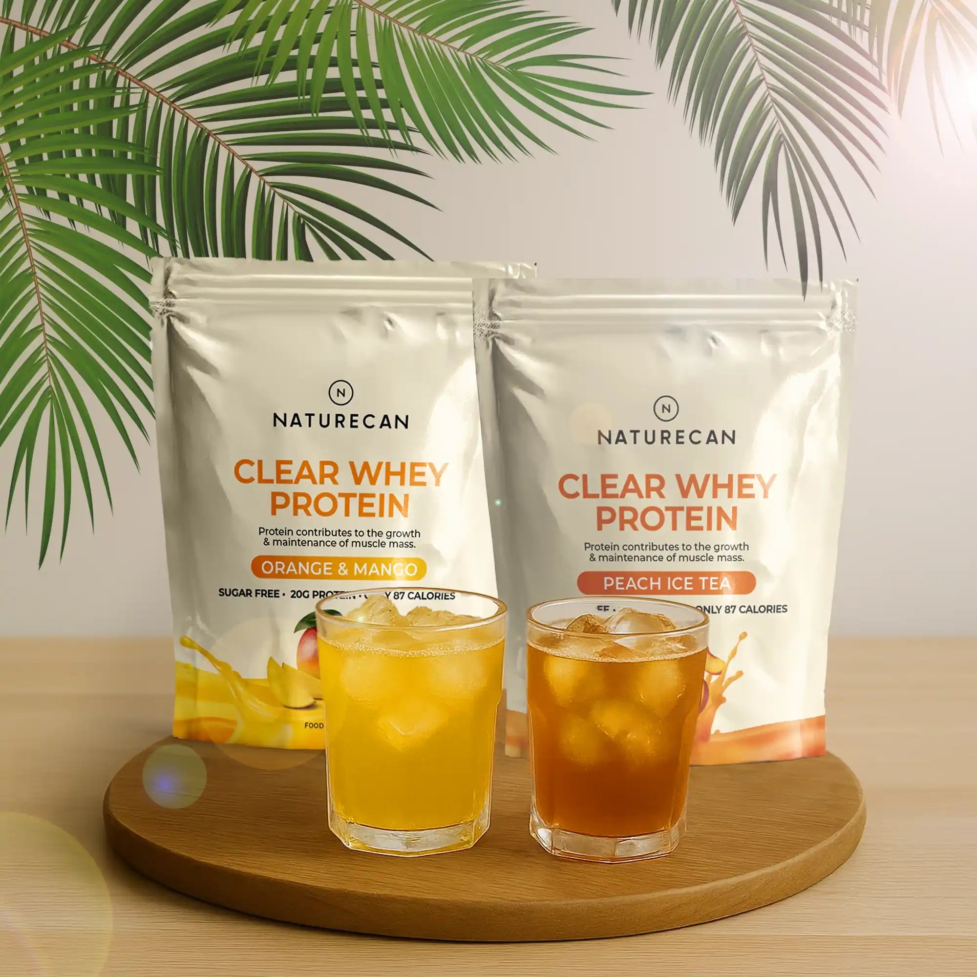 clear whey proteine