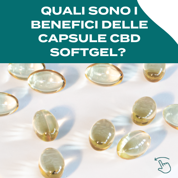 benefici capsule cbd