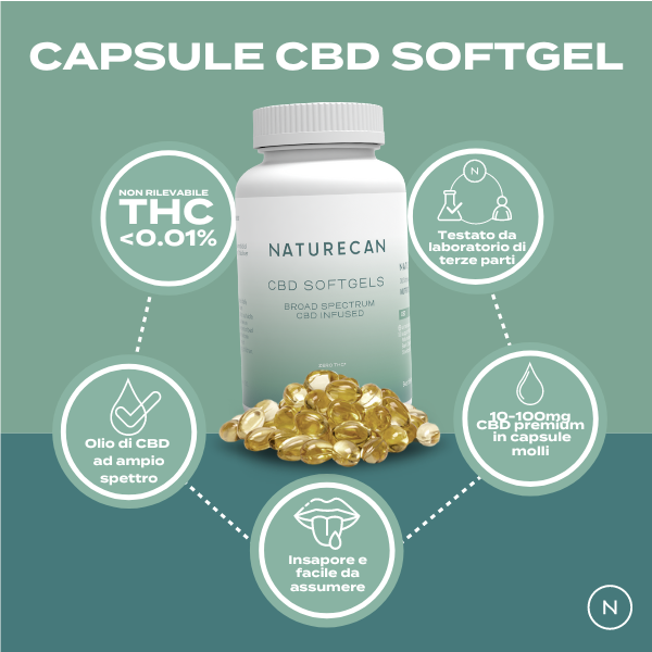 capsule softgel cbd benefici