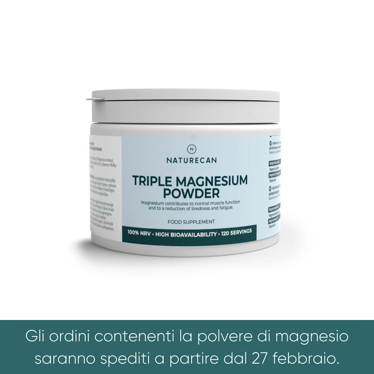 Magnesio Bisglicinato