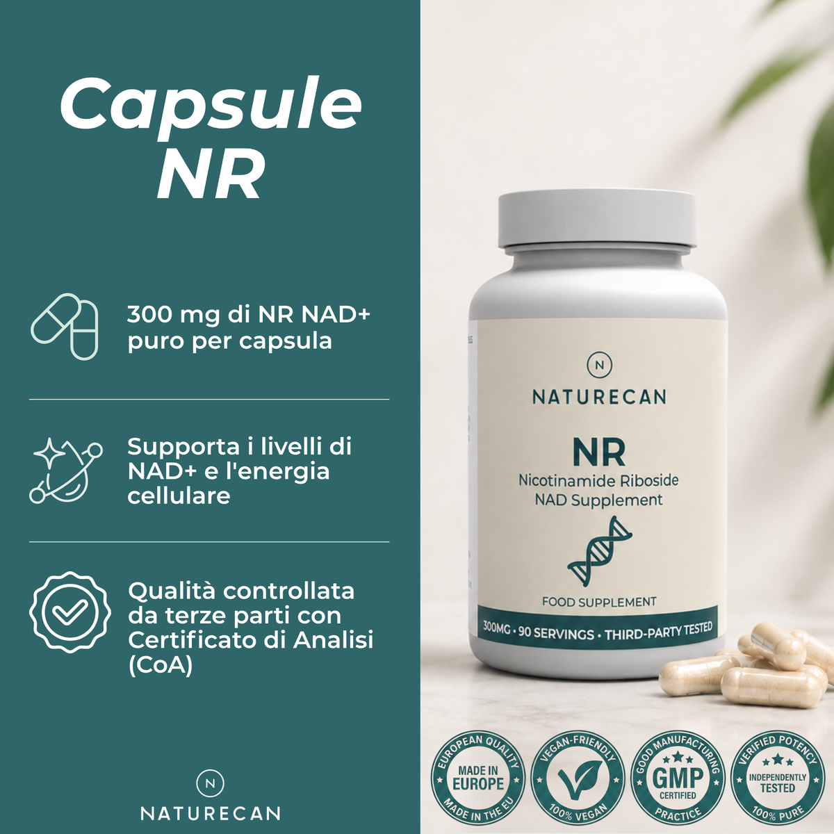 NR capsule