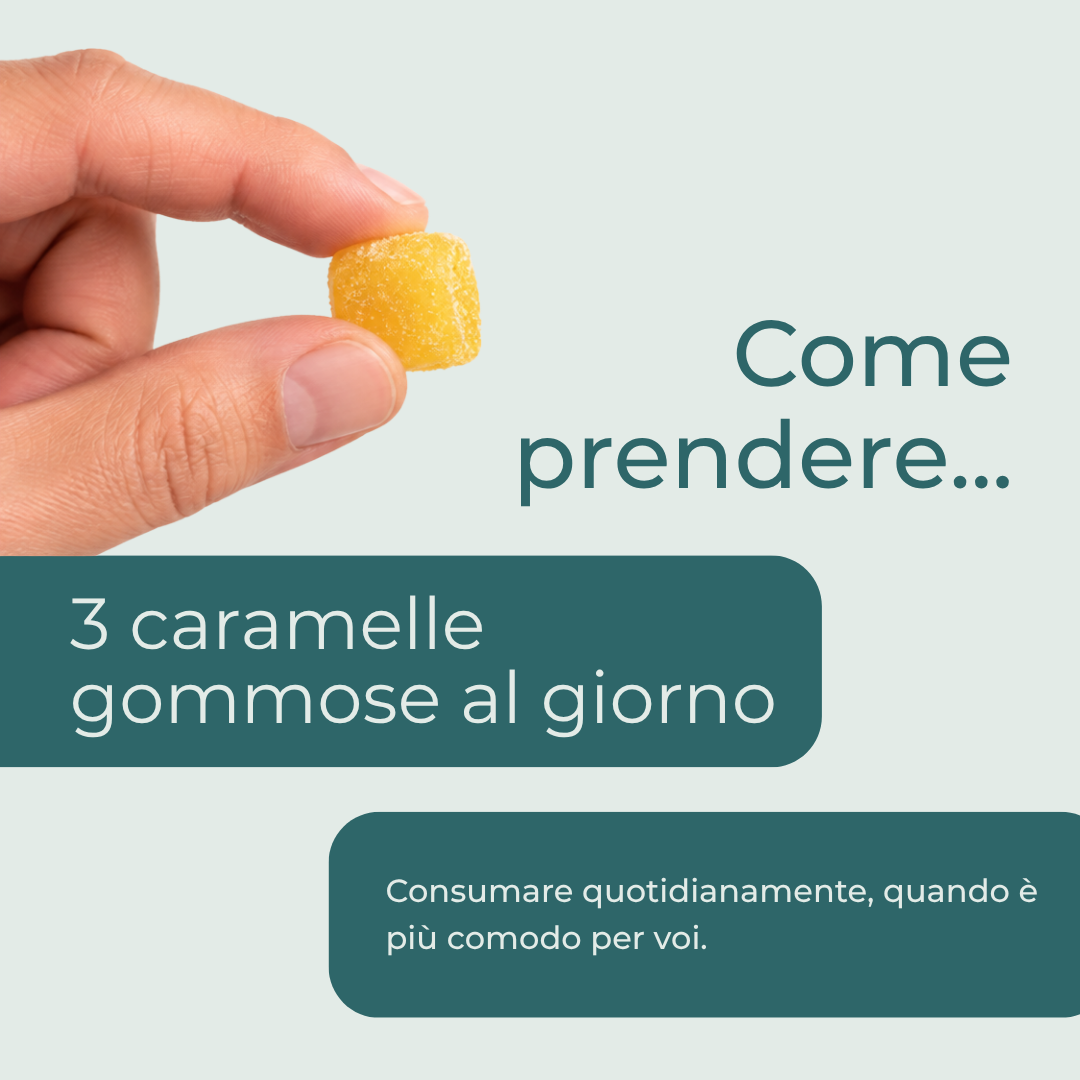 Caramelle alla Creatina dosaggio