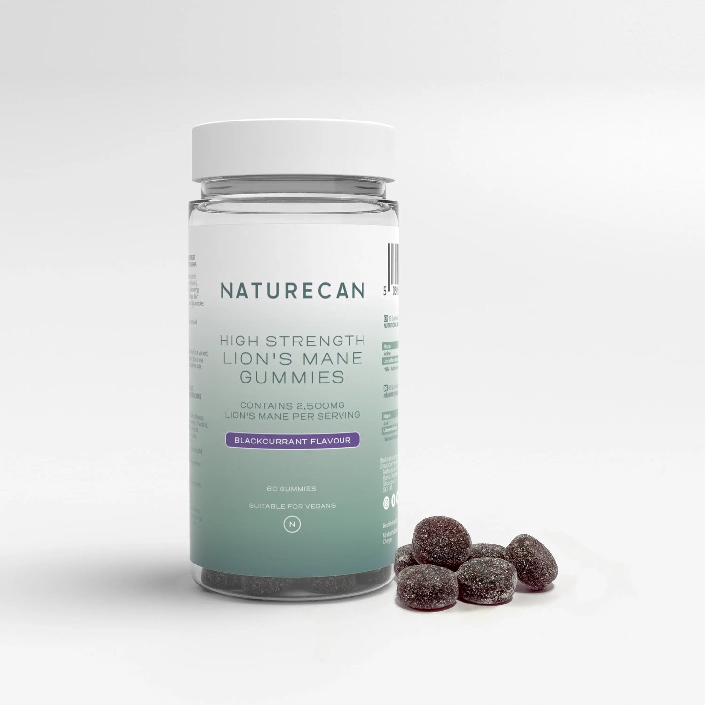 Caramelle ai funghi criniera di leone