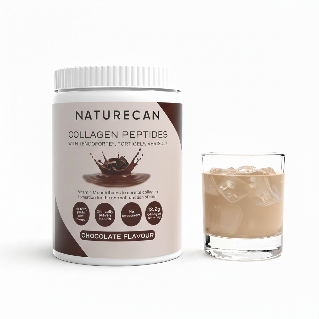 Collagene cioccolato