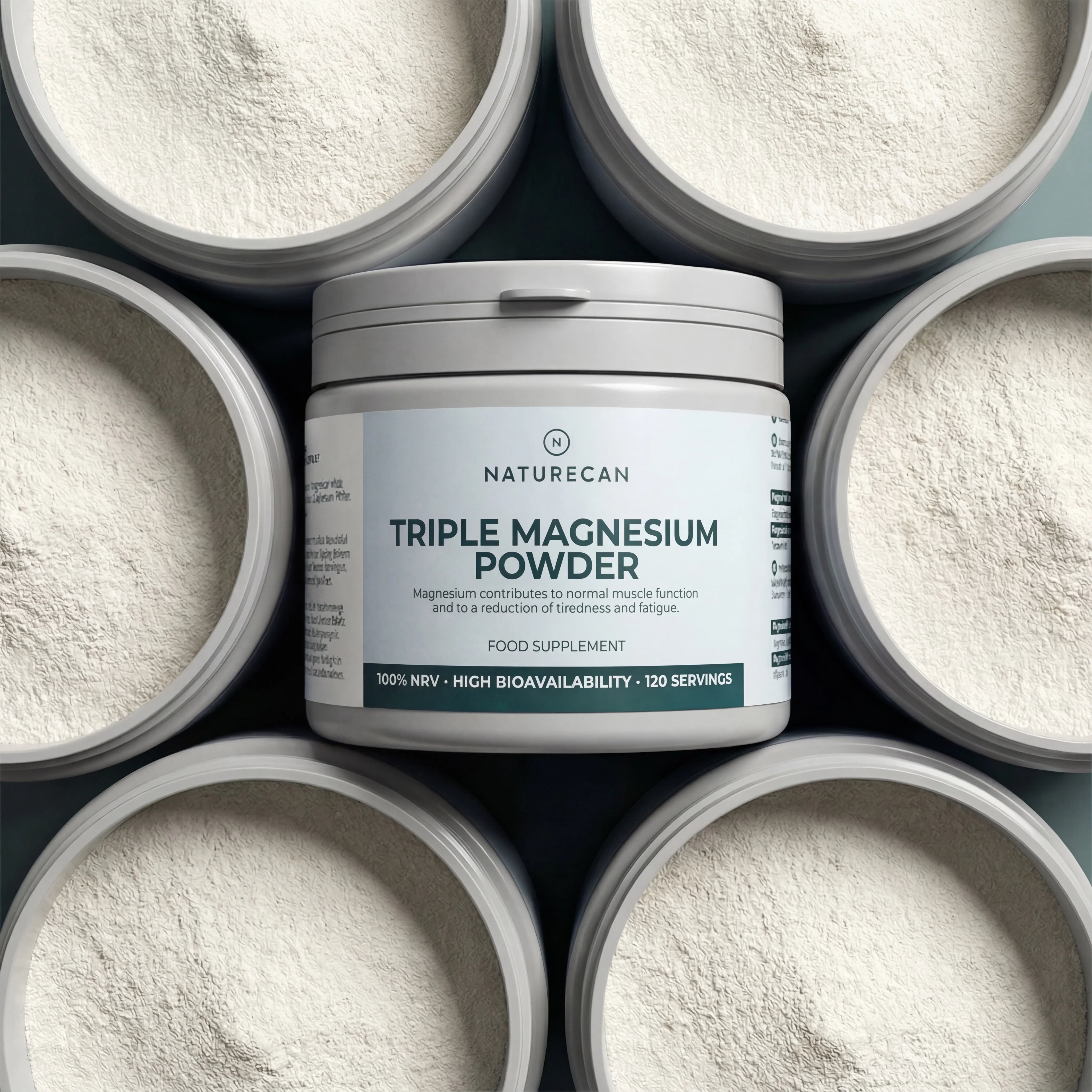 Magnesio Bisglicinato in polvere naturecan