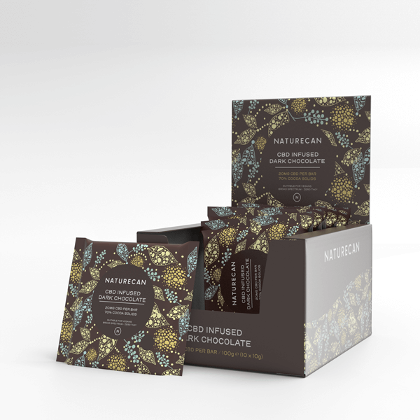 Cioccolato al CBD - Scatola da 10
