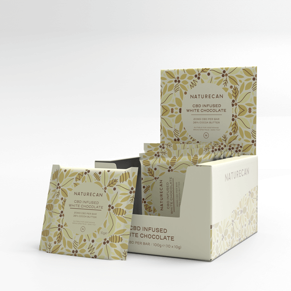 Cioccolato al CBD - Scatola da 10