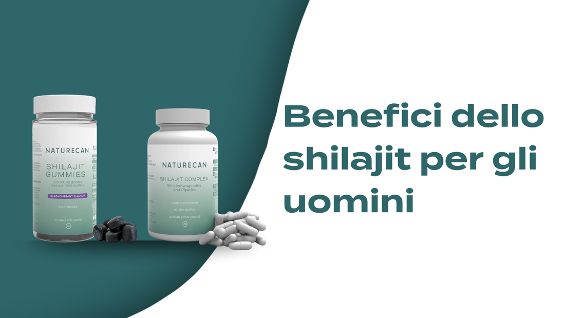 4 Benefici dello shilajit per gli uomini