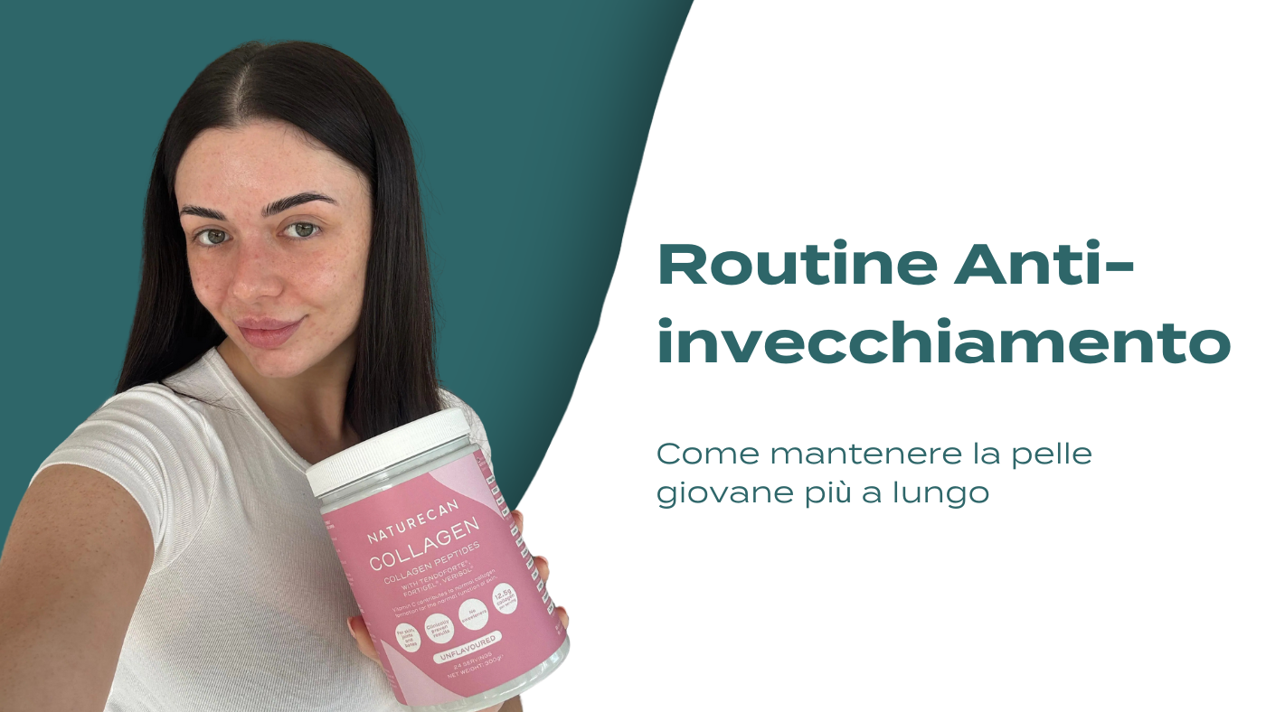 Routine per la cura della pelle anti-invecchiamento