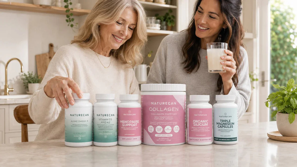 I migliori integratori e vitamine per le donne over 40