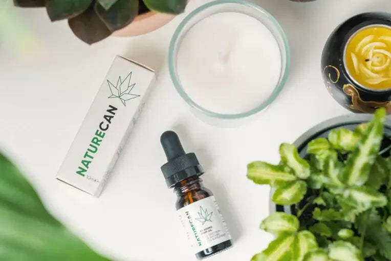 Olio di CBD a spettro completo o ad ampio spettro