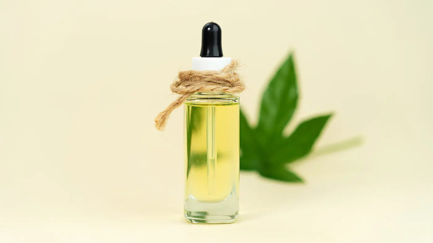 Cos'è l'olio di THC? 
