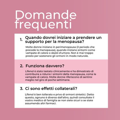 domande frequenti lifenol