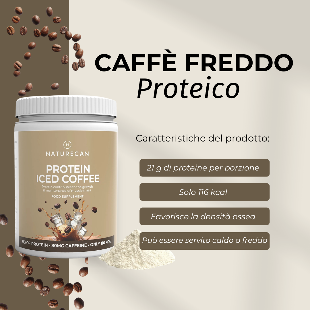 Caffè Proteico benefici
