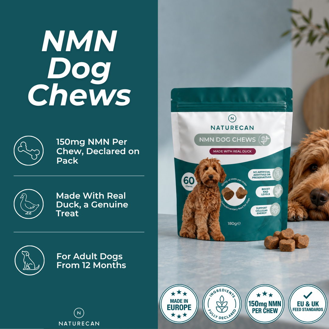 Snack Masticabili NMN per Cani