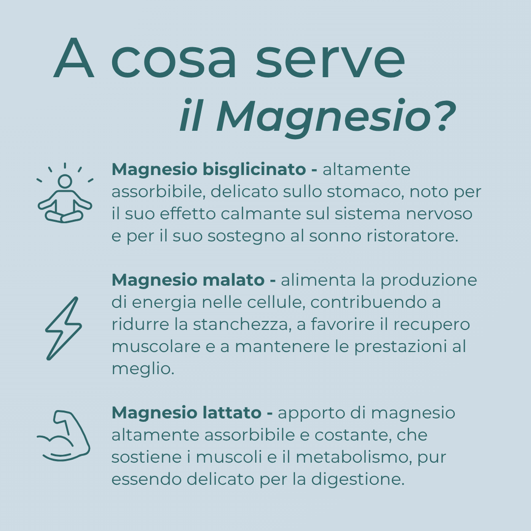 a cosa serve il magnesio