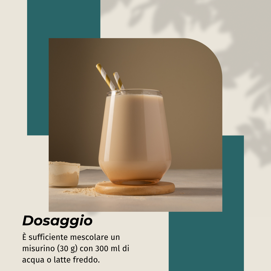 Caffè Proteico dosaggio