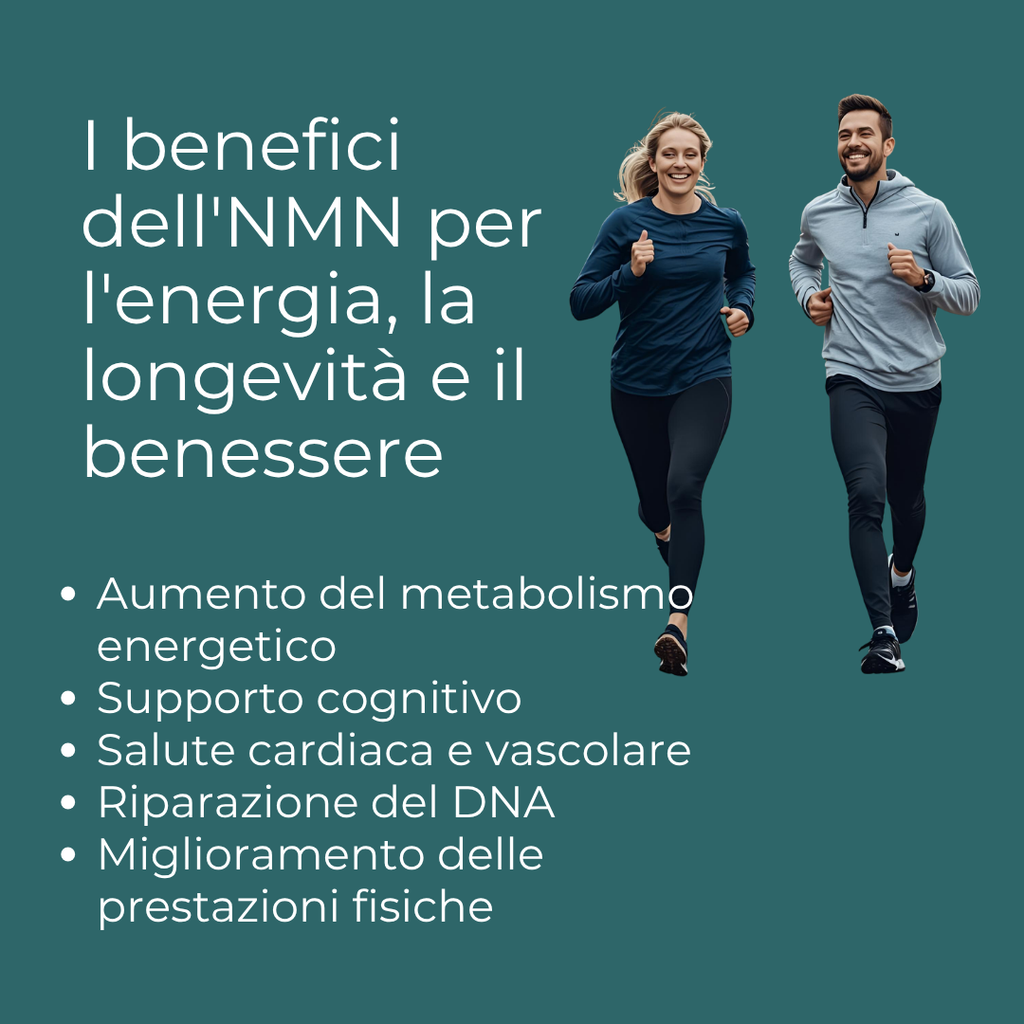 benefici nmn in polvere