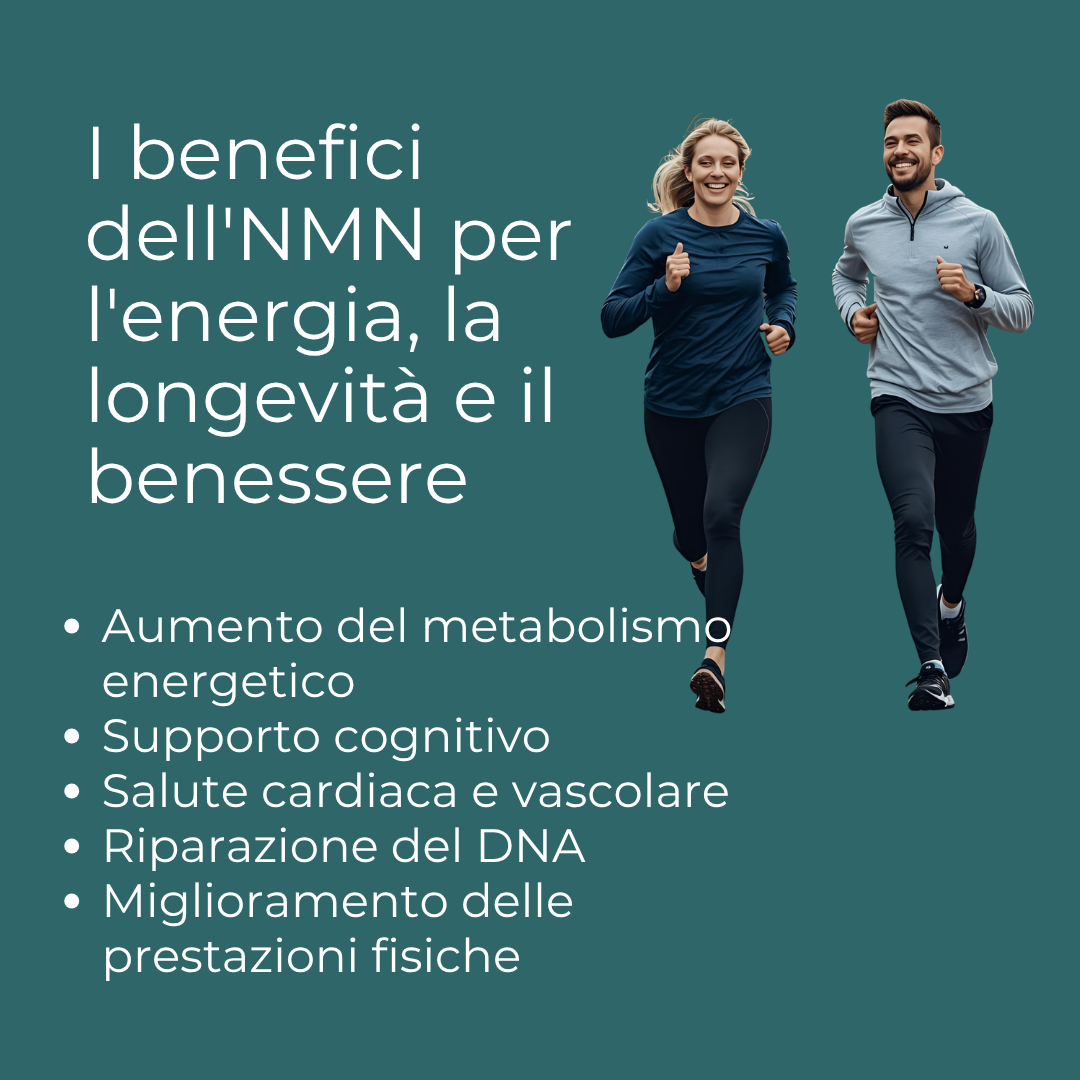 benefici nmn in polvere