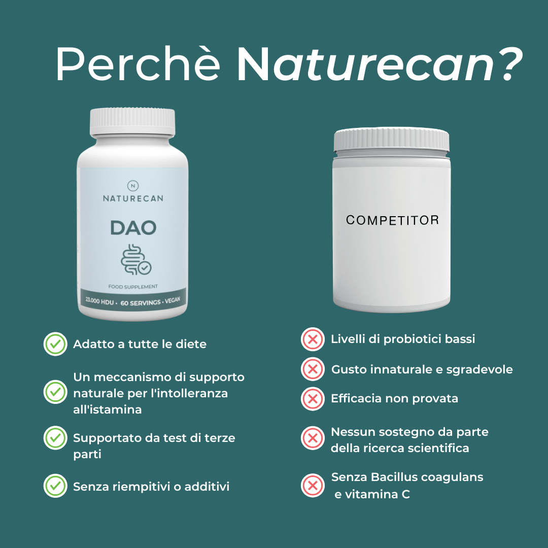 Integratore DAO migliore