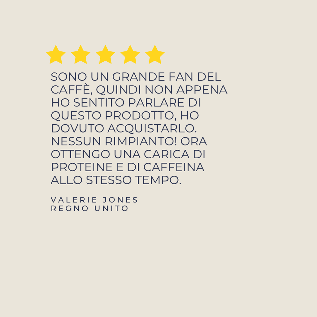 Caffè Proteico recensione