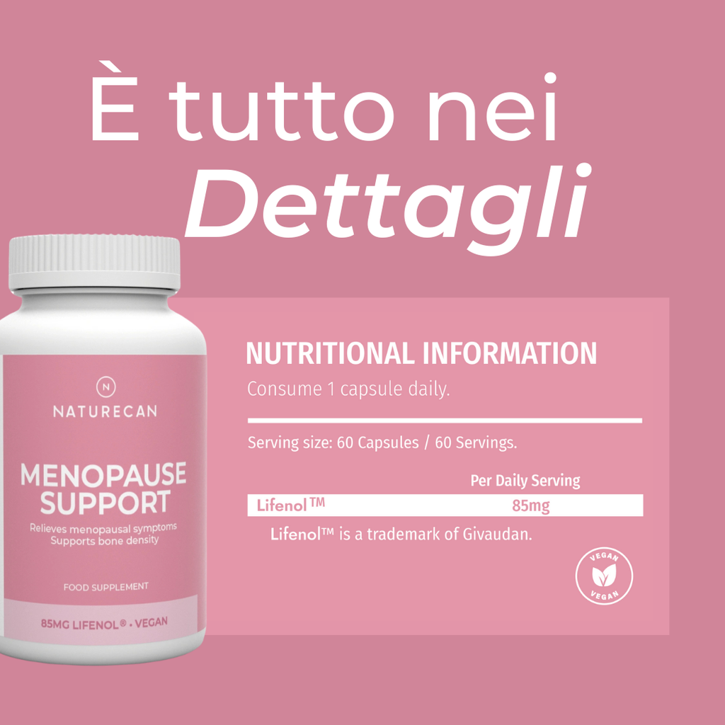 lifenol valori nutrizionali