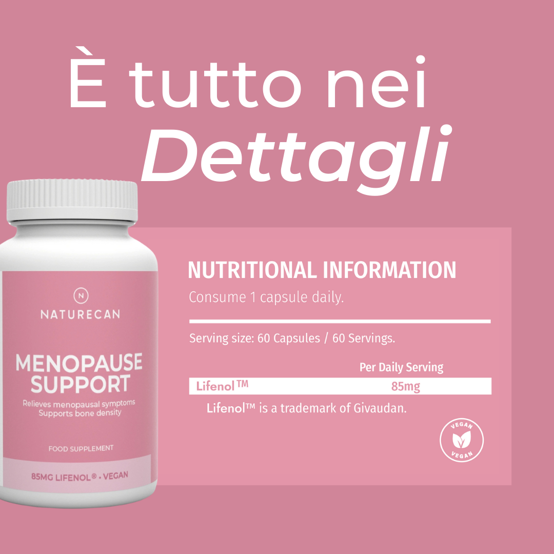 lifenol valori nutrizionali