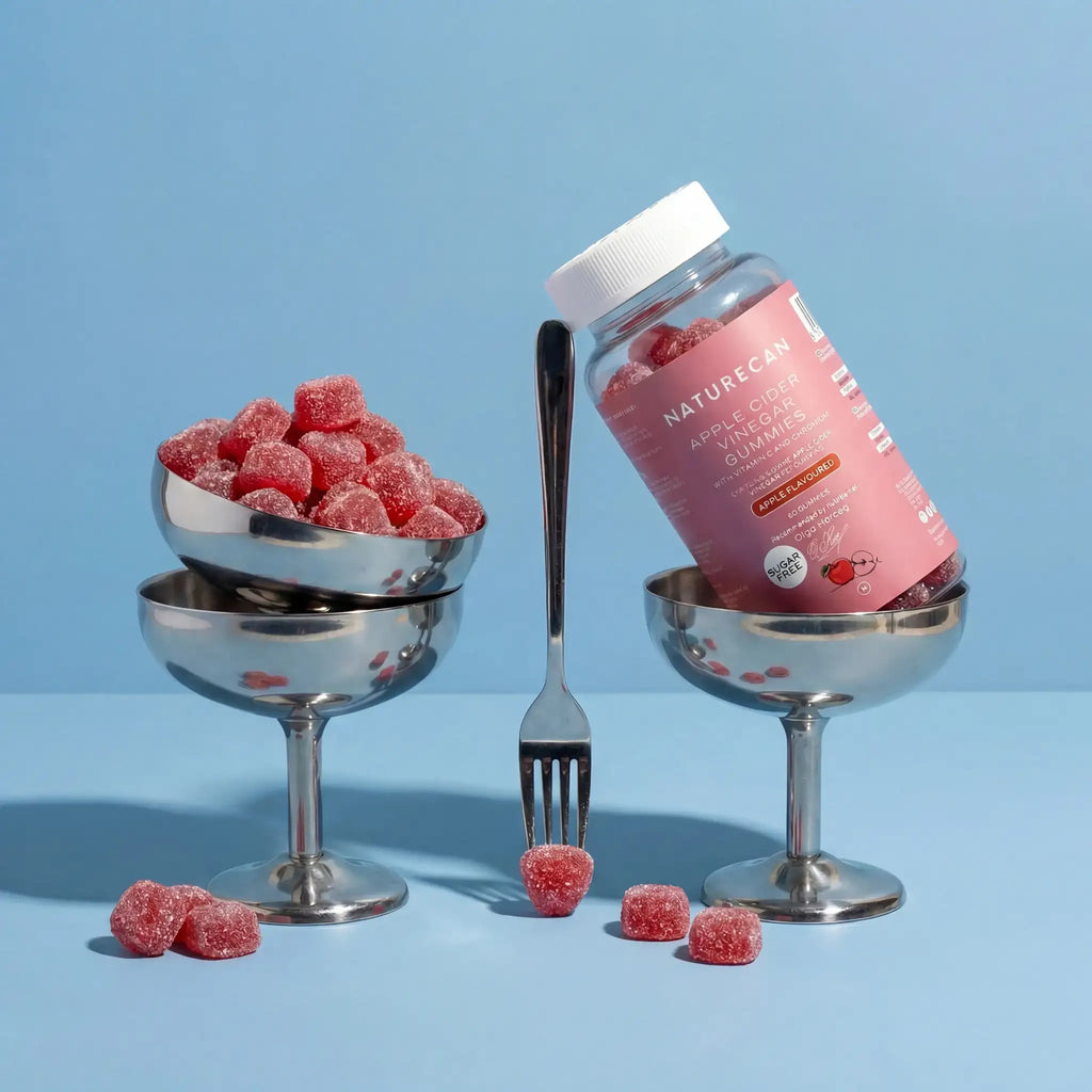 Caramelle all'aceto di sidro di mele naturecan