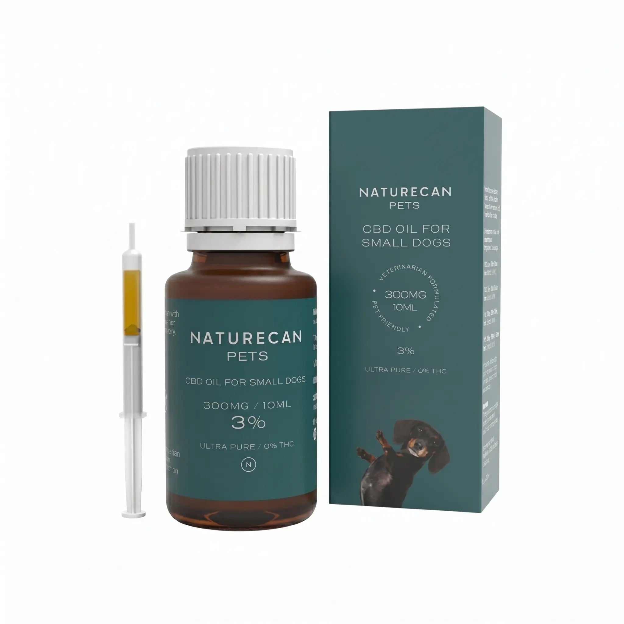 Olio CBD per Cani piccoli