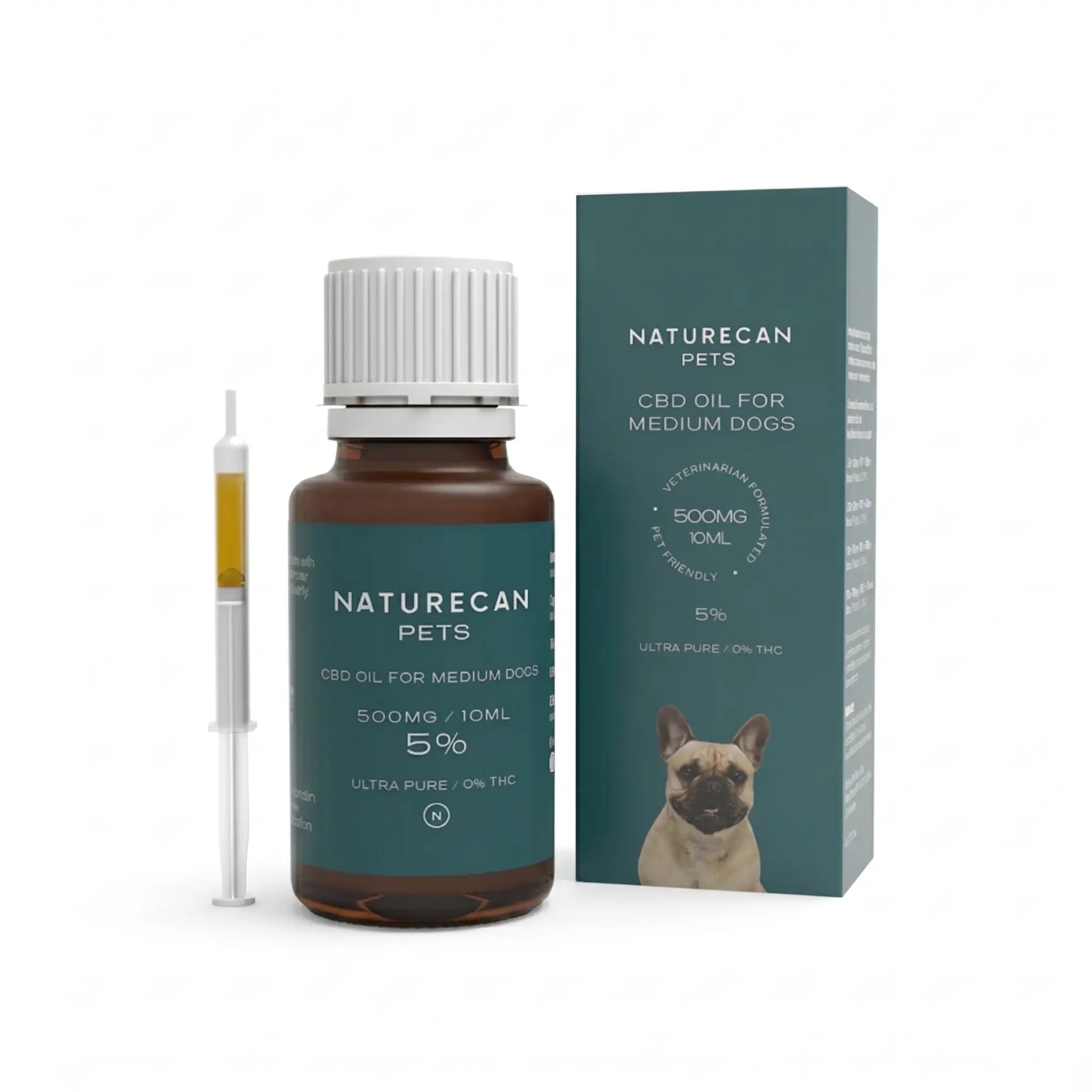 Olio CBD per Cani medi