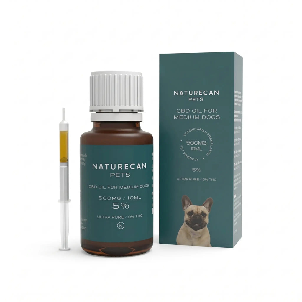 Olio CBD per Cani medi