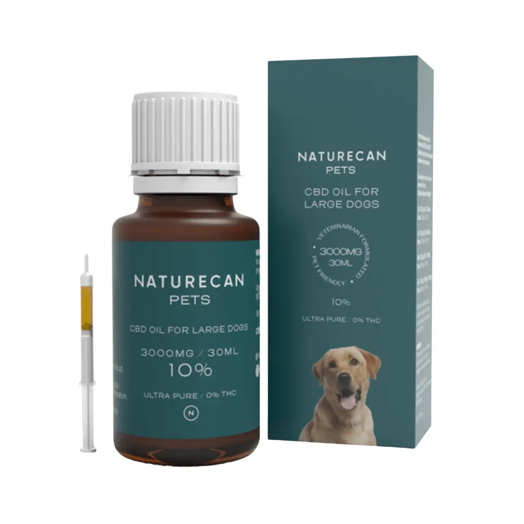 Olio CBD per Cani grandi 30ml