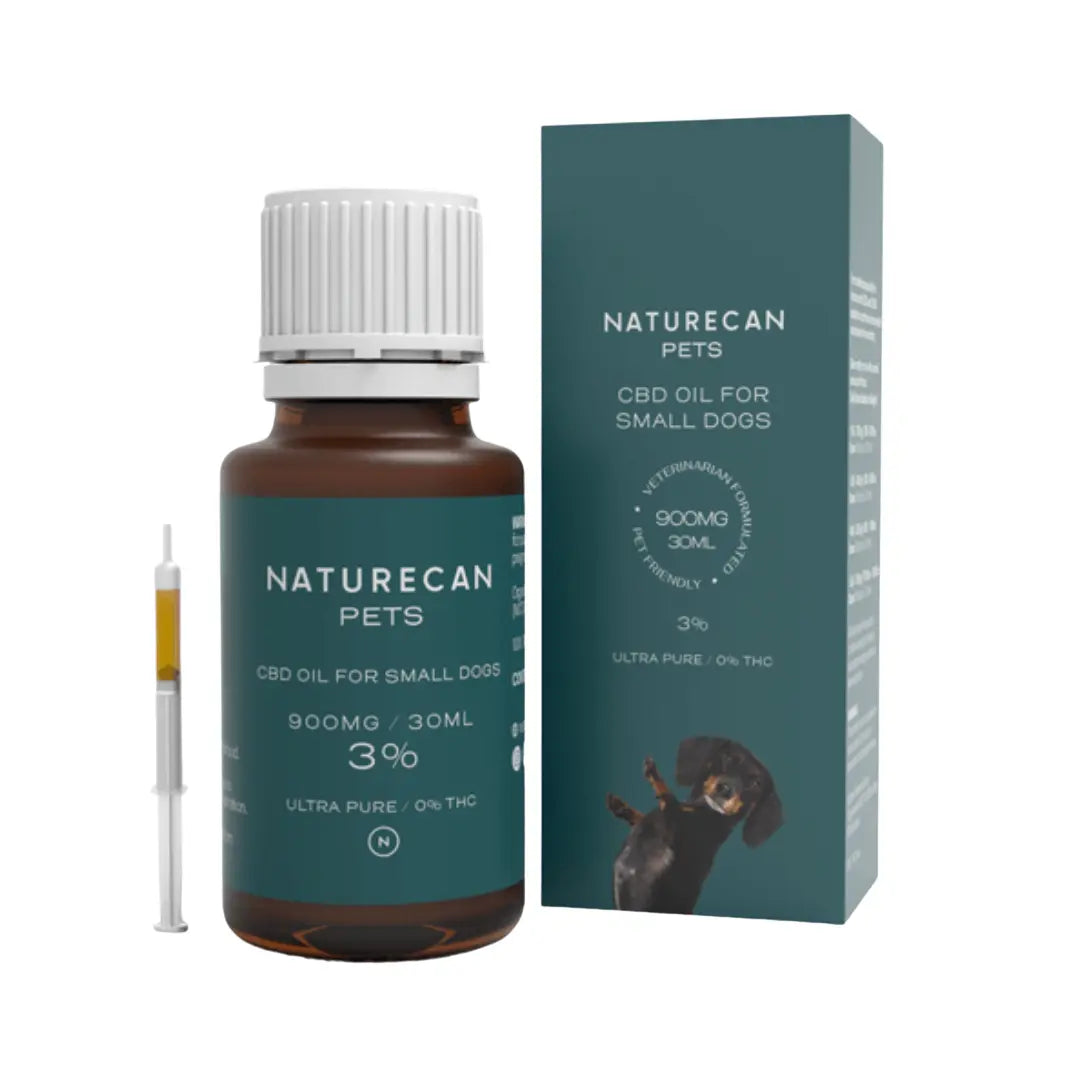 Olio CBD per Cani piccoli 30ml