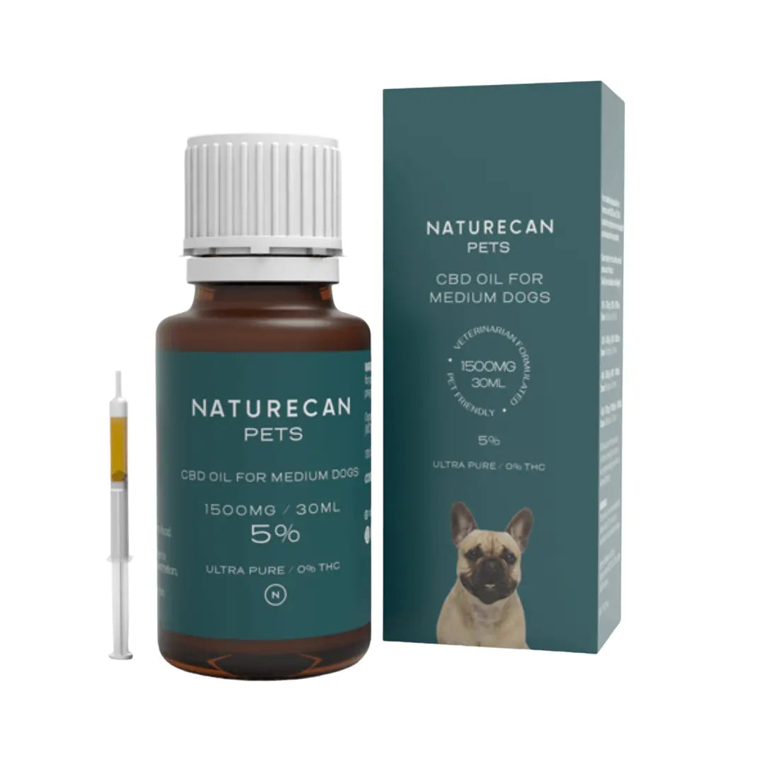 Olio CBD per Cani medi 30ml
