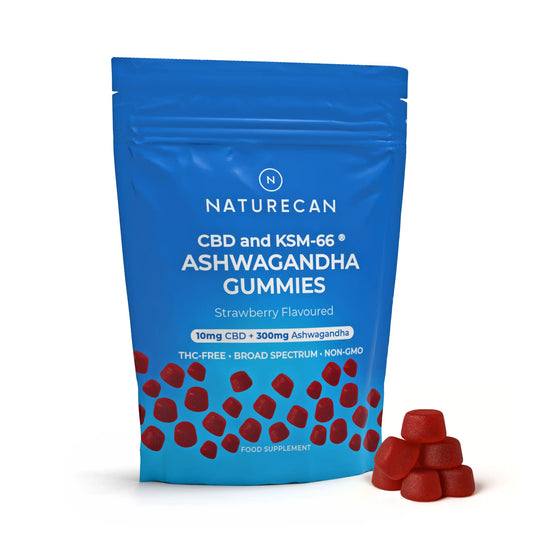 gummies cbd e ashwagandha