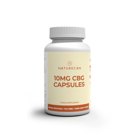 Capsule softgel Olio di CBG