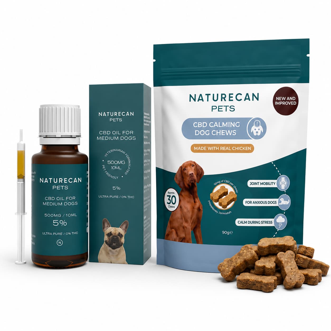 Bundle per Cane ansioso
