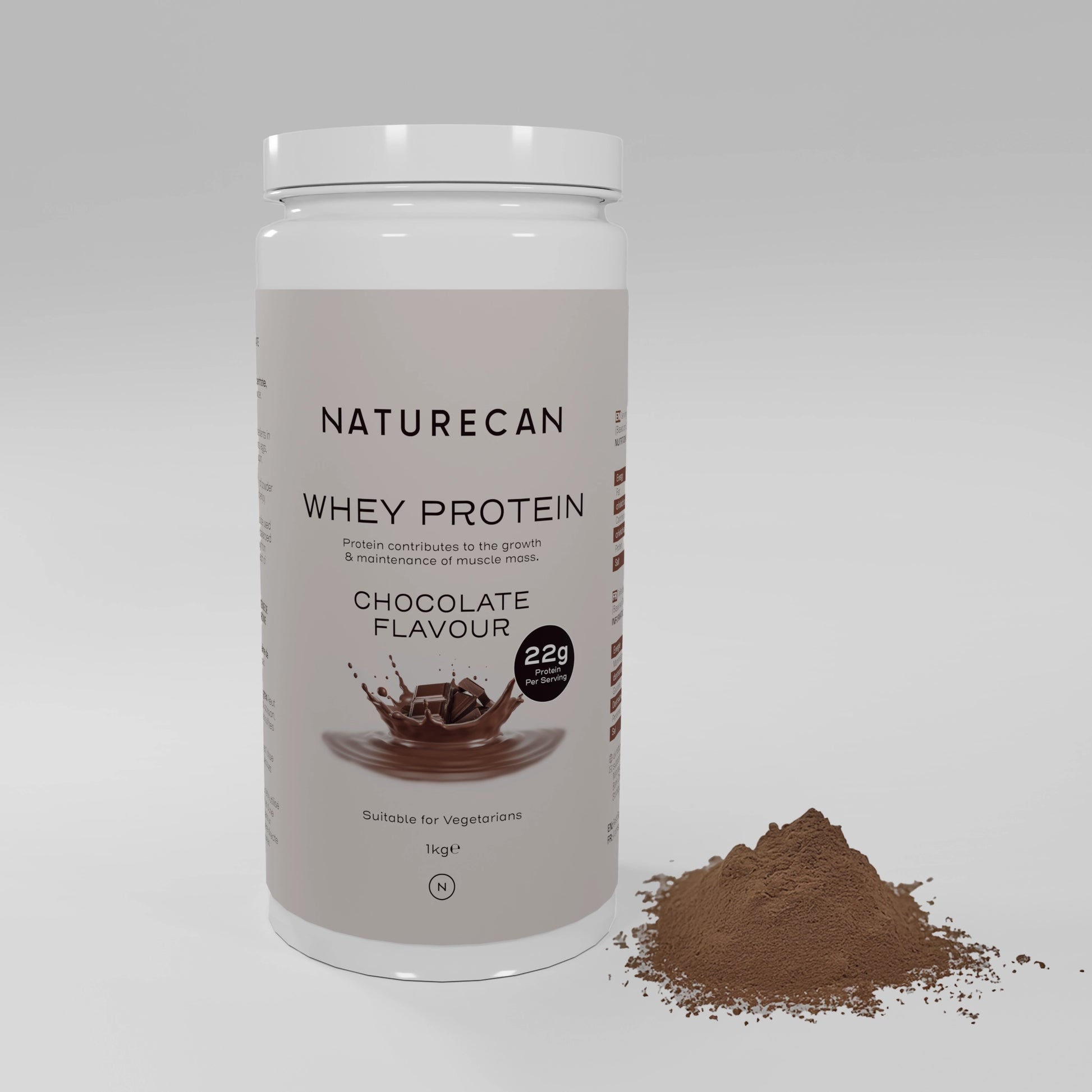  Proteine Whey gusto cioccolato