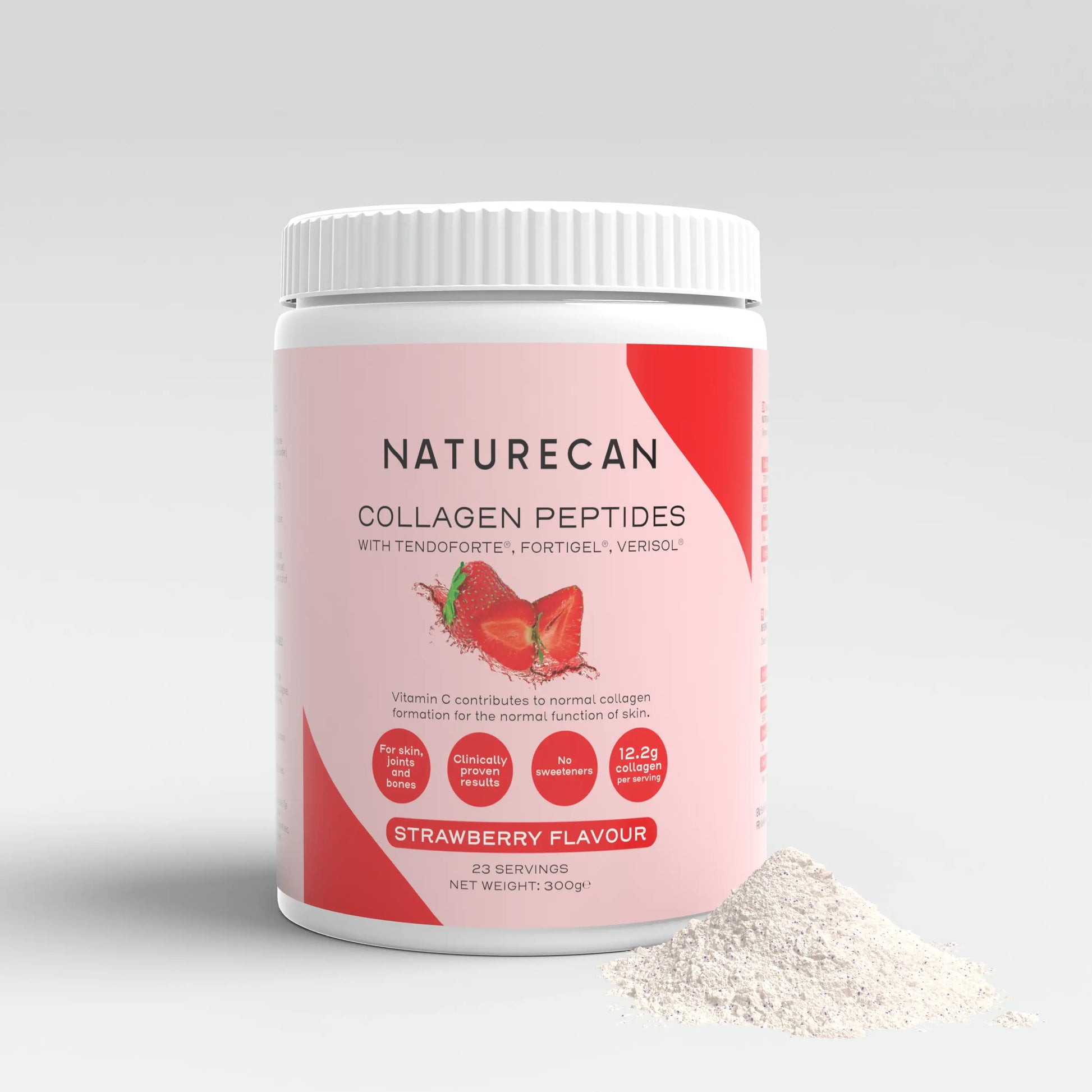 collagene gusto fragola