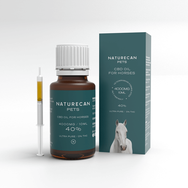 Olio di CBD per Cavalli