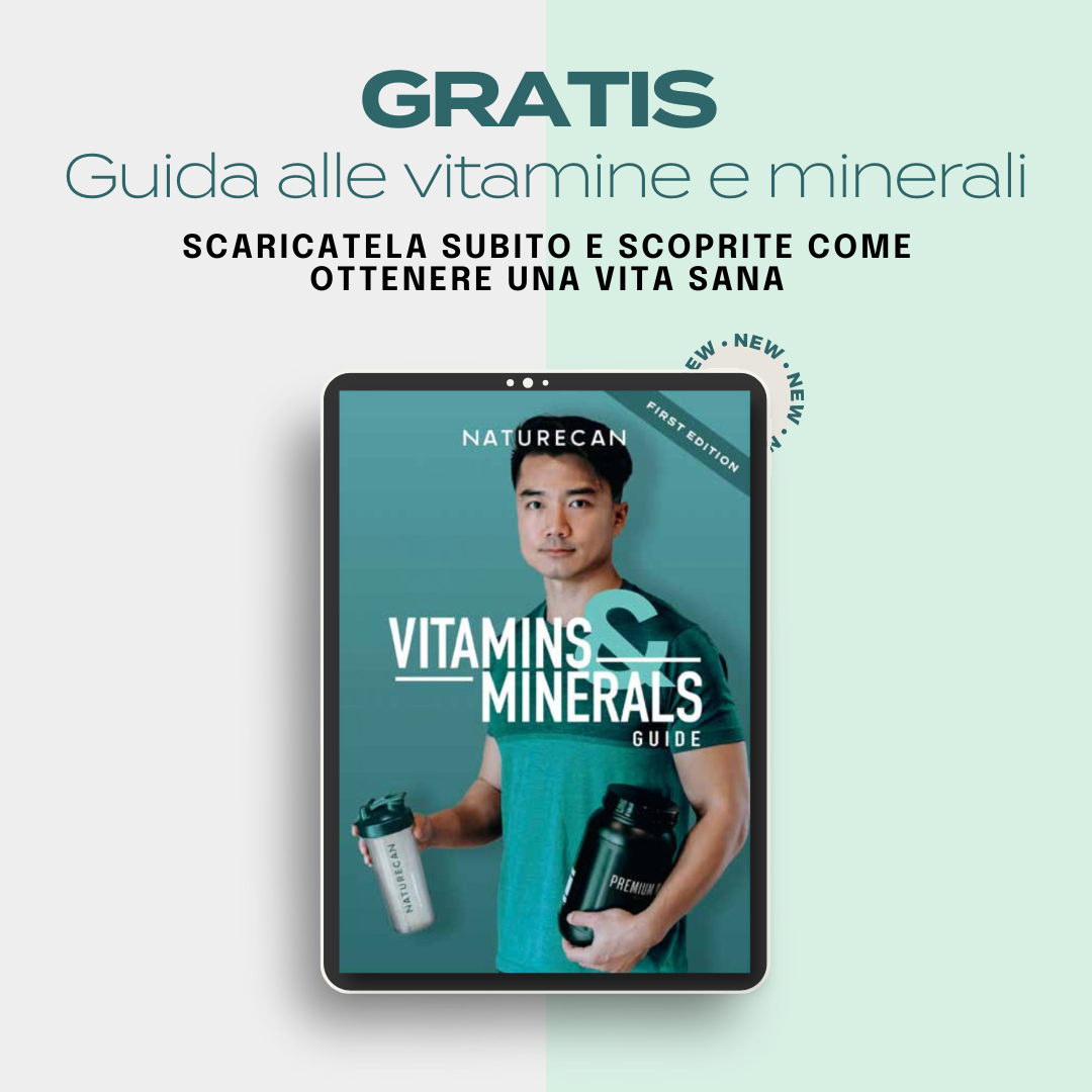 Guida alle vitamine e minerali