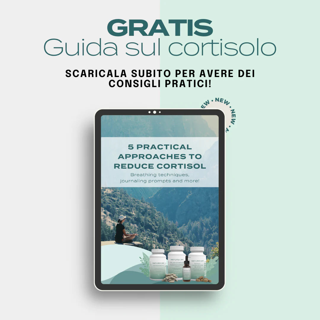 Guida su come ridurre il cortisolo 