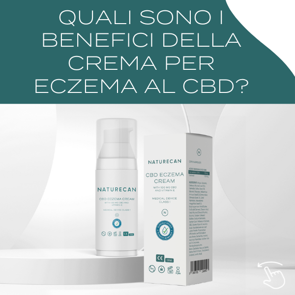 benefici cbd per l'eczema