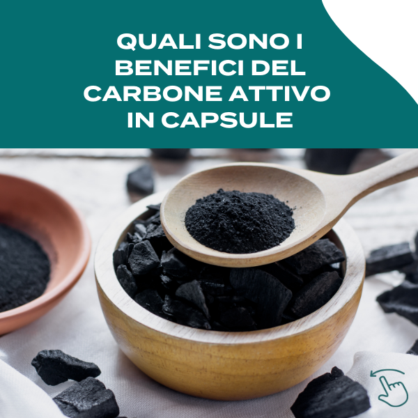 carbone attivo in capsule